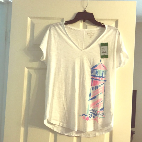 Lilly Pulitzer Tops - Lilly top XS